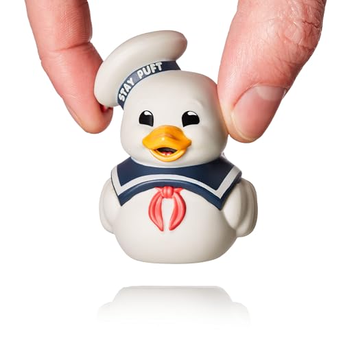 TUBBZ Mini Stay Puft Sammelbare Vinyl-Gummiente - Offizielle Ghostbusters-Merchandise - Sci-Fi-Fernsehen & Filme von TUBBZ