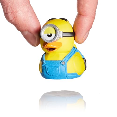 TUBBZ Mini Stuart Sammelbare Vinyl-Gummiente - Offizielles Despicable Me Minions Merchandise - Kinderfernsehen & Filme von TUBBZ