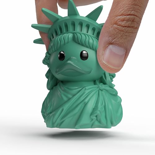 TUBBZ Mini: Amerika - Freiheitsstatue als Cosplay-Gummiente Vinyl-Figur von TUBBZ