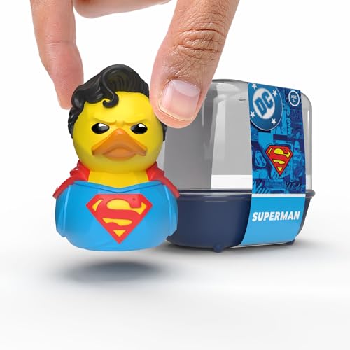 TUBBZ Mini: DC Comics - Superman als Cosplay-Gummiente Vinyl-Figur von TUBBZ