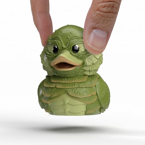 TUBBZ Mini: Das Ungeheuer aus der Schwarzen Lagune als Cosplay-Gummiente Vinyl-Figur von TUBBZ