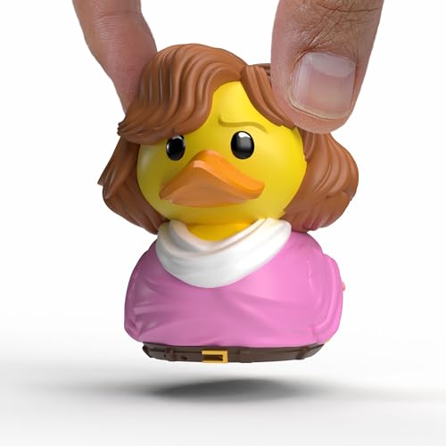TUBBZ Mini: Der Frühstücksclub - Claire Standish die Prinzessin als Cosplay-Gummiente Vinyl-Figur von TUBBZ