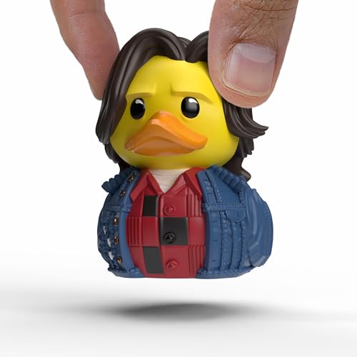 TUBBZ Mini: Der Frühstücksclub - John Bender der Rebell als Cosplay-Gummiente Vinyl-Figur TUBBZ Mini: Der Frühstücksclub - John Bender der Rebell als Cosplay-Gummiente Vinyl-Figur von TUBBZ