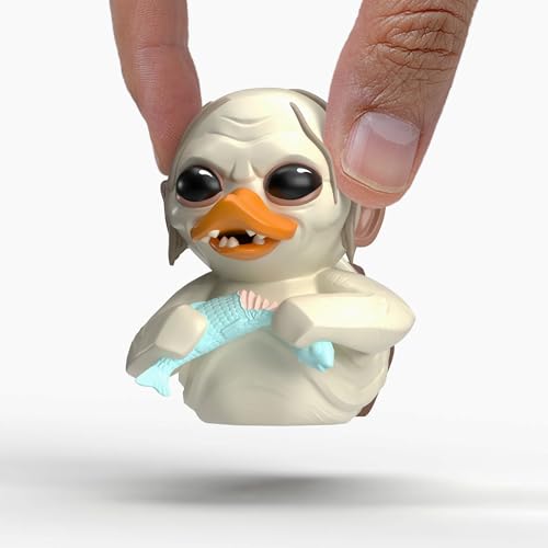 TUBBZ Mini: Der Herr der Ringe - Gollum als Cosplay-Gummiente Vinyl-Figur von TUBBZ