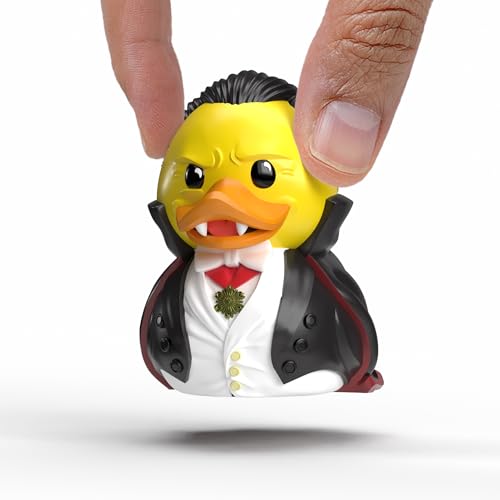TUBBZ Mini: Dracula als Cosplay-Gummiente Vinyl-Figur von TUBBZ