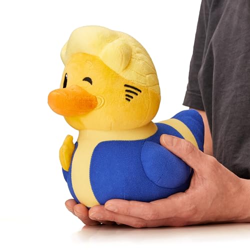 TUBBZ Plüsch: Fallout - Vault Boy Cosplay-Gummiente Weiches Plüsch-Sammelspielzeug TUBBZ Plüsch: Fallout - Vault Boy Cosplay-Gummiente Weiches Plüsch-Sammelspielzeug von TUBBZ