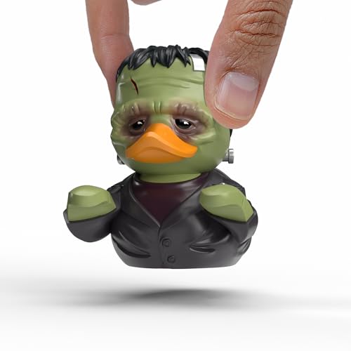TUBBZ Mini: Frankenstein's Monster als Cosplay-Gummiente Vinyl-Figur von TUBBZ