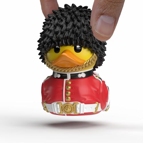 TUBBZ Mini: Großbritannien - Königliche Garde als Cosplay-Gummiente Vinyl-Figur von TUBBZ