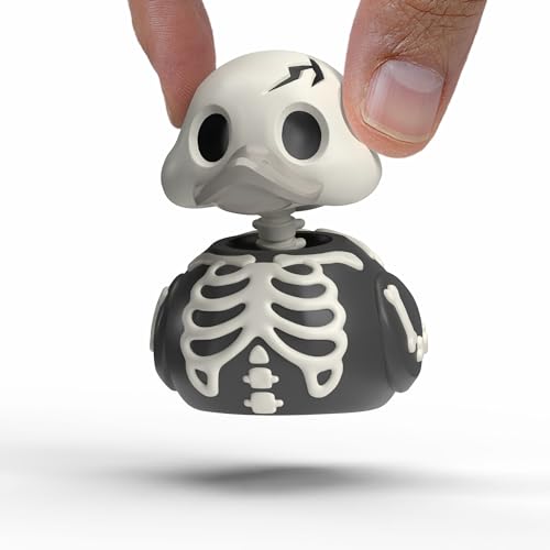 TUBBZ Mini: Halloween - Skelett als Cosplay-Gummiente Vinyl-Figur von TUBBZ