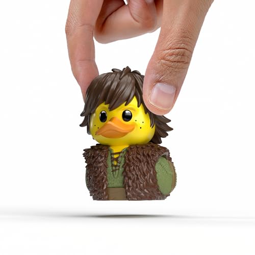 TUBBZ Mini: Drachenzähmen leicht gemacht - Hicks als Cosplay-Gummiente Vinyl-Figur von TUBBZ