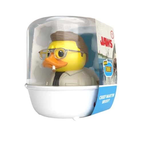 TUBBZ Mini: Jaws - Martin Brody als Cosplay-Gummiente Vinyl-Figur von TUBBZ