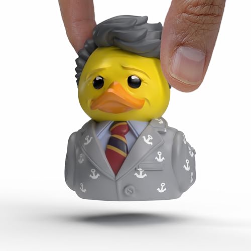 TUBBZ Mini: Jaws - Mayor Vaughn als Cosplay-Gummiente Vinyl-Figur TUBBZ Mini: Jaws - Mayor Vaughn als Cosplay-Gummiente Vinyl-Figur von TUBBZ