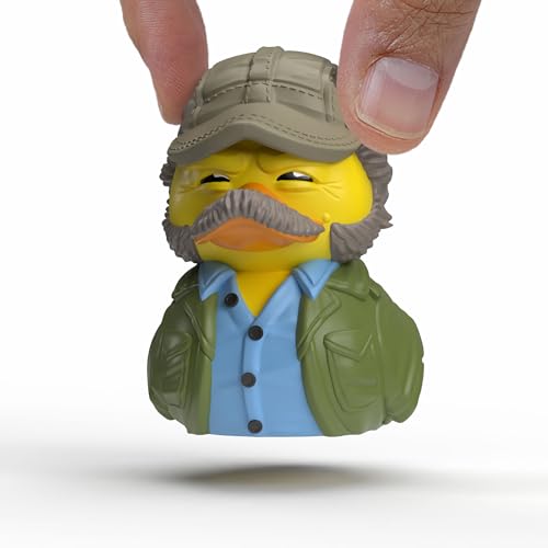 TUBBZ Mini: Jaws - Quint als Cosplay-Gummiente Vinyl-Figur TUBBZ Mini: Jaws - Quint als Cosplay-Gummiente Vinyl-Figur von TUBBZ