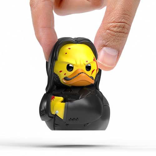 TUBBZ Mini: John Wick als Cosplay-Gummiente Vinyl-Figur von TUBBZ