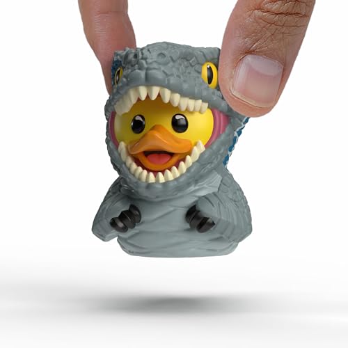 TUBBZ Mini: Jurassic Park - Beta als Cosplay-Gummiente Vinyl-Figur TUBBZ Mini: Jurassic Park - Beta als Cosplay-Gummiente Vinyl-Figur von TUBBZ