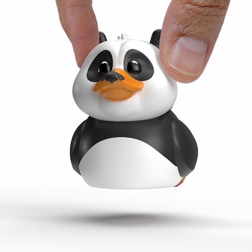 TUBBZ Mini: Kung Fu Panda - Po als Cosplay-Gummiente Vinyl-Figur von TUBBZ