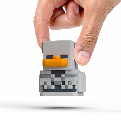 TUBBZ Mini: Minecraft - Skelett als Cosplay-Gummiente Vinyl-Figur von TUBBZ