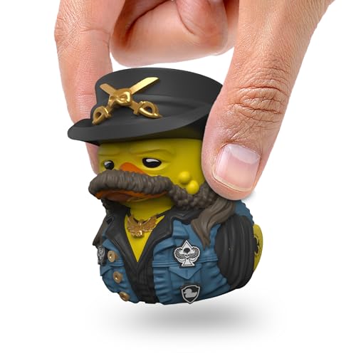 TUBBZ Mini: Motorhead - Lemmy als Cosplay-Gummiente Vinyl-Figur von TUBBZ