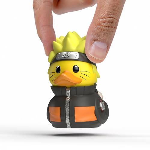 TUBBZ Mini: Naruto - Naruto Uzumaki als Cosplay-Gummiente Vinyl-Figur von TUBBZ
