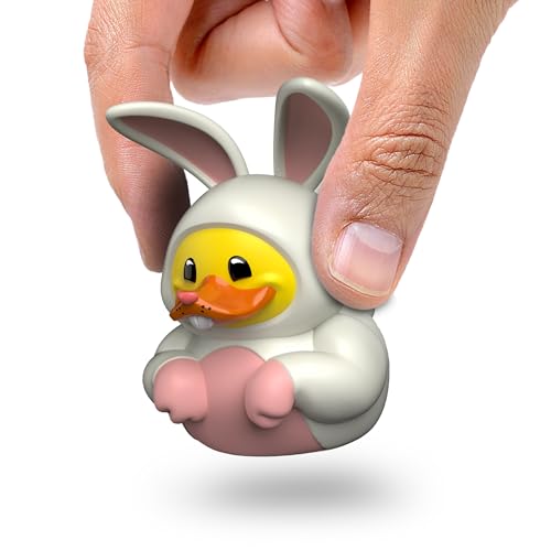 TUBBZ Mini: Osterhase als Cosplay-Gummiente Vinyl-Figur von TUBBZ