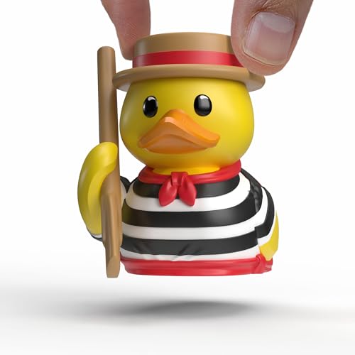 TUBBZ Mini: Reise - Italien Gondoliere als Cosplay-Gummiente Kreuzfahrt-Entchen verstecken Vinyl-Figur von TUBBZ