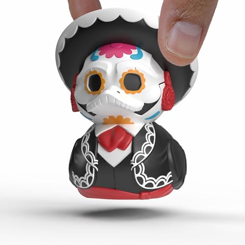 TUBBZ Mini: Reise - Mexiko Tag der Toten als Cosplay-Gummiente Kreuzfahrt-Entchen verstecken Vinyl-Figur von TUBBZ