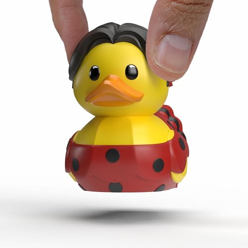 TUBBZ Mini: Reise - Spanien Flamenco als Cosplay-Gummiente Kreuzfahrt-Entchen verstecken Vinyl-Figur von TUBBZ