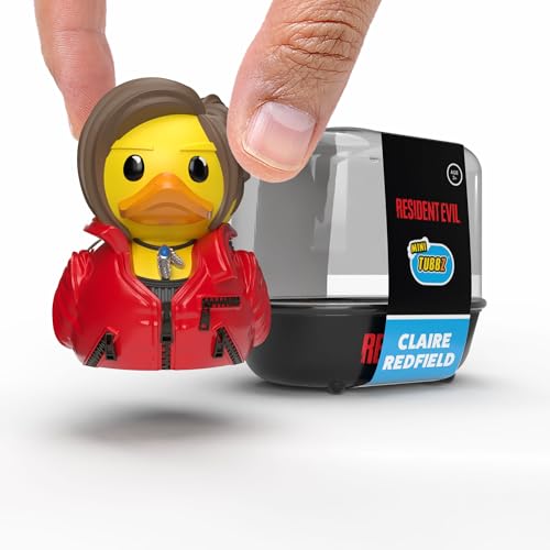 TUBBZ Mini: Resident Evil - Claire Redfield als Cosplay-Gummiente Vinyl-Figur von TUBBZ