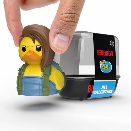 TUBBZ Mini: Resident Evil - Jill Valentine als Cosplay-Gummiente Vinyl-Figur TUBBZ Mini: Resident Evil - Jill Valentine als Cosplay-Gummiente Vinyl-Figur von TUBBZ