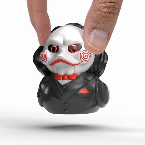 TUBBZ Mini: Saw - Billy Der Puppe als Cosplay-Gummiente Vinyl-Figur von TUBBZ