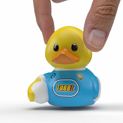 TUBBZ Mini: Sports - Football als Cosplay-Gummiente Vinyl-Figur von TUBBZ