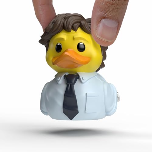 TUBBZ Mini: The Office - Jim Halpert als Cosplay-Gummiente Vinyl-Figur von TUBBZ
