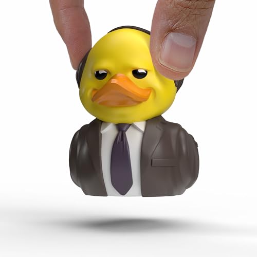 TUBBZ Mini: The Office - Kevin Malone als Cosplay-Gummiente Vinyl-Figur von TUBBZ