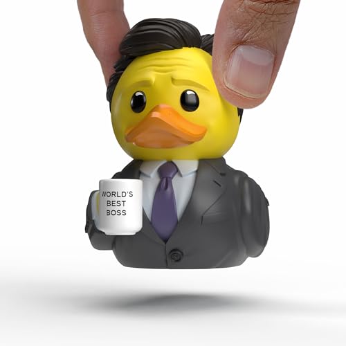 TUBBZ Mini: The Office - Michael Scott als Cosplay-Gummiente Vinyl-Figur von TUBBZ