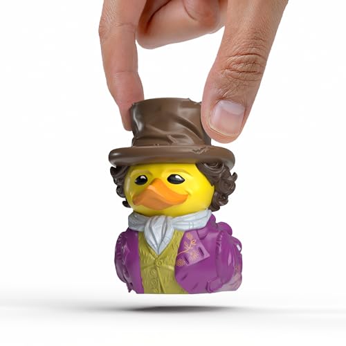 TUBBZ Mini: Willy Wonka als Cosplay-Gummiente Vinyl-Figur von TUBBZ