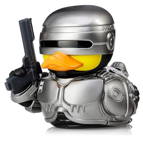 TUBBZ NS4144 Robocop Sammelfigur aus Vinyl Gummiente von TUBBZ