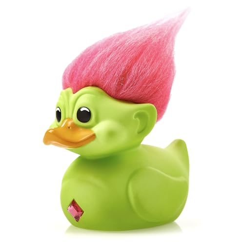 TUBBZ Erstausgabe Grüner Troll Sammler-Vinyl-Gummiente Figur - Offizielle Good Luck Trolls Merchandise - Kinderfernsehen, Filme & Videospiele TUBBZ Erstausgabe Grüner Troll Sammler-Vinyl-Gummiente Figur - Offizielle Good Luck Trolls Merchandise - Kinderfernsehen, Filme & Videospiele von TUBBZ