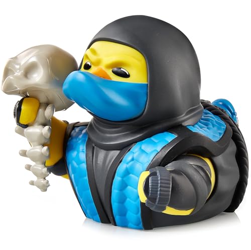 TUBBZ Erstausgabe Sub-Zero Sammler-Vinyl-Gummientenfigur - Offizielle Mortal Kombat-Merchandise - Kämpfende Aktion TV, Filme & Videospiele TUBBZ Erstausgabe Sub-Zero Sammler-Vinyl-Gummientenfigur - Offizielle Mortal Kombat-Merchandise - Kämpfende Aktion TV, Filme & Videospiele von TUBBZ