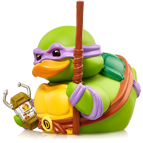 TUBBZ NS4733 Box-Ausgabe Donatello Sammler-Vinyl-Gummiente Figur-Offizielles Teenage Mutant Ninja Turtles Merchandise, 0.77 Ounce (Pack of 1) TUBBZ NS4733 Box-Ausgabe Donatello Sammler-Vinyl-Gummiente Figur-Offizielles Teenage Mutant Ninja Turtles Merchandise, 0.77 Ounce (Pack of 1) von TUBBZ