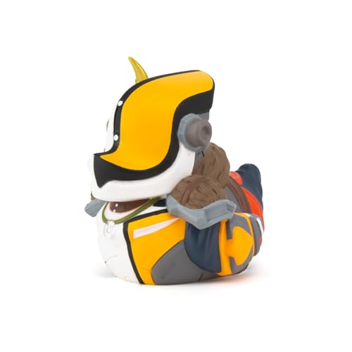 TUBBZ NS4751 Sammler-Vinyl-Gummiente Figur-Offizielle Destiny 2 Fanartikel-PC & Videospiele, Lord Shaxx (Box-Ausgabe) von TUBBZ