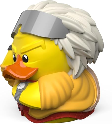TUBBZ NS4798 Boxed Edition Collectible Vinyl Rubber Duck Figure, Doc Brown 2015 TUBBZ NS4798 Boxed Edition Collectible Vinyl Rubber Duck Figure, Doc Brown 2015 von TUBBZ