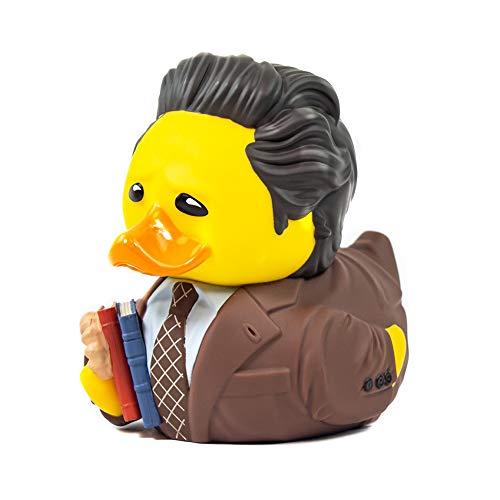 TUBBZ Box-Ausgabe Ross Geller Collectible Vinyl Rubber Duck Figure - Offizielles Friends Merchandise - Comedy-Fernsehen von TUBBZ