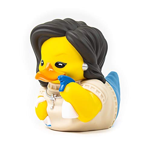 TUBBZ Box-Ausgabe Monica Geller Sammler-Vinyl-Gummiente Figur - Offizielles Friends Merchandise - Comedy-Fernsehen TUBBZ Box-Ausgabe Monica Geller Sammler-Vinyl-Gummiente Figur - Offizielles Friends Merchandise - Comedy-Fernsehen von TUBBZ
