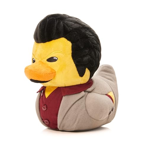 TUBBZ Plüsch: Yakuza - Kazuma Kiryu der Grue Cosplay-Gummiente Weiches Plüsch-Sammelspielzeug TUBBZ Plüsch: Yakuza - Kazuma Kiryu der Grue Cosplay-Gummiente Weiches Plüsch-Sammelspielzeug von TUBBZ
