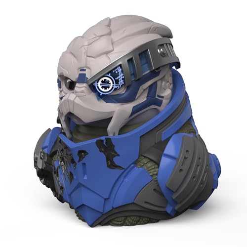 TUBBZ Erstausgabe: Mass Effect - Garrus Ausgabe als Cosplaying-Gummiente Vinylfigur TUBBZ Erstausgabe: Mass Effect - Garrus Ausgabe als Cosplaying-Gummiente Vinylfigur von TUBBZ