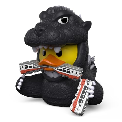 TUBBZ XL: Godzilla - Gojira Riesige Cosplay-Gummiente Sammelfigur von TUBBZ