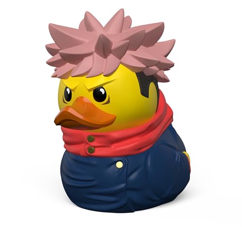 TUBBZ First Edition: Jujutsu Kaisen - Yuji Itadori Cosplaying Rubber Duck Vinyl Figure von TUBBZ