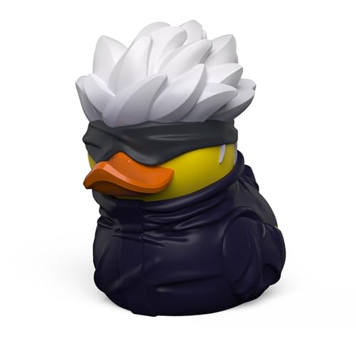 TUBBZ First Edition: Jujutsu Kaisen - Satoru Gojo Cosplaying Rubber Duck Vinyl Figure von TUBBZ
