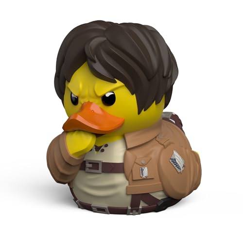 TUBBZ Erstausgabe: Attack On Titan - Eren Yeager als Cosplaying-Gummiente Vinylfigur von TUBBZ