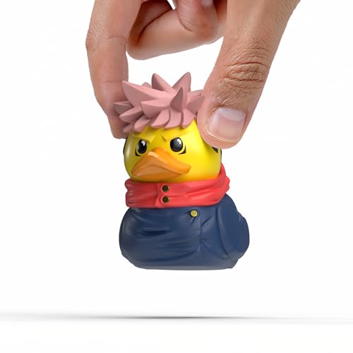 TUBBZ Mini: Jujutsu Kaisen - Yuji Itadori als Cosplay-Gummiente Vinyl-Figur von TUBBZ